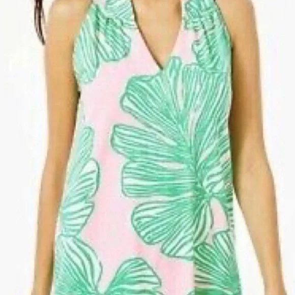 Lilly Pulitzer Cotton Ross Dress - Picture 3 of 4